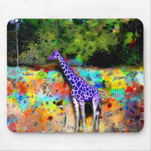 Giraffe Mouse Pad