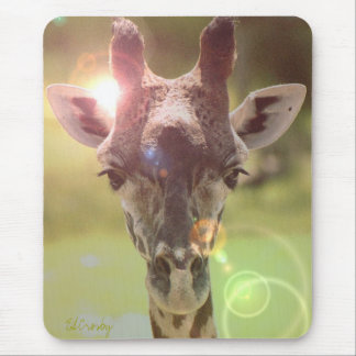 Giraffe Mouse Pad