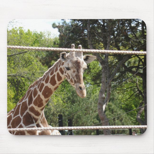 Giraffe Mouse Pad (Front)