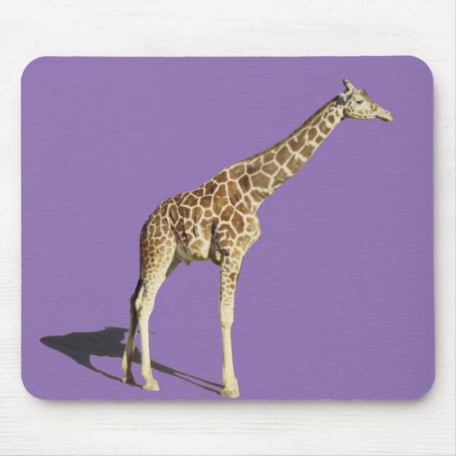 Giraffe Mouse Pad (Front)
