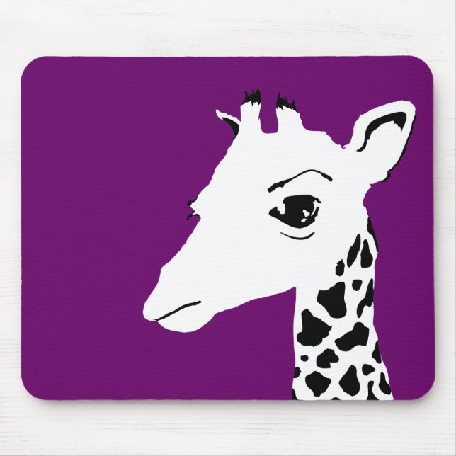 giraffe mouse pad (Front)