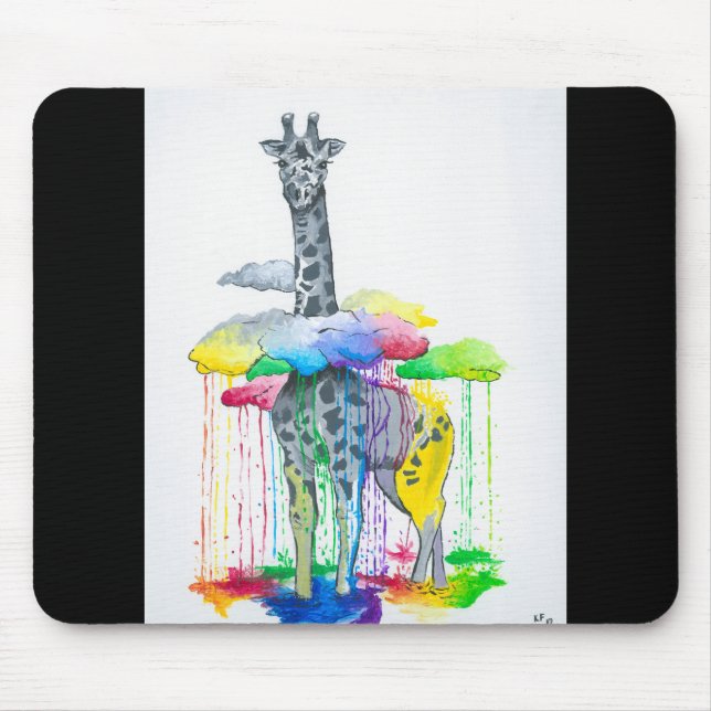 Giraffe Mousepad (Front)