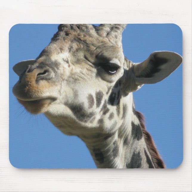 Giraffe mousepad (Front)
