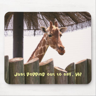 Giraffe Mousepad