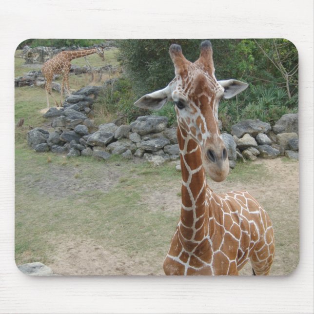 Giraffe mousepad (Front)