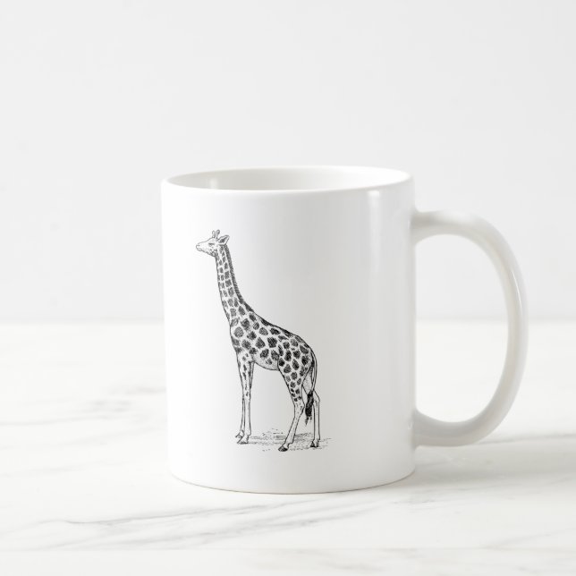 Giraffe Mug (Right)