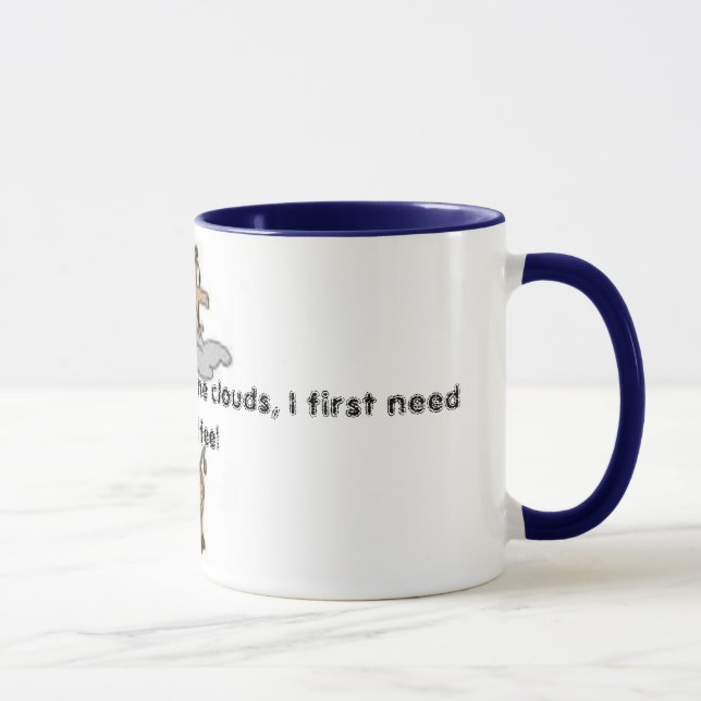 Giraffe mug (Right)