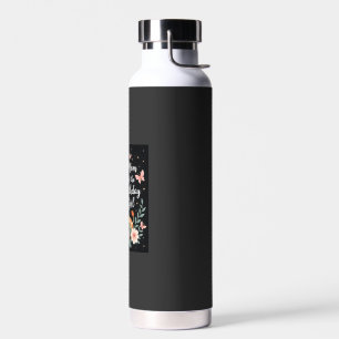 Giraffe Mum of the Birthday Girl Matching Family L Water Bottle