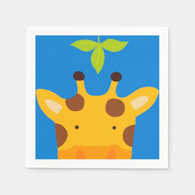 Giraffe Napkin (Front)