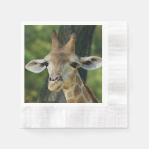 Giraffe Napkin
