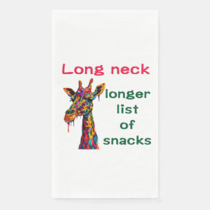 Giraffe Napkin
