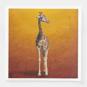 GIRAFFE NAPKIN