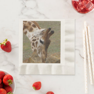 Giraffe Napkin Decore napkins