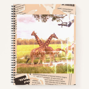 Giraffe - Notebook