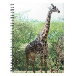 Giraffe Notebook
