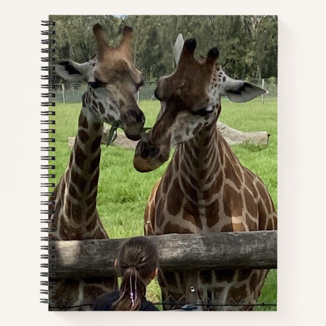 Giraffe - Notebook (Front)