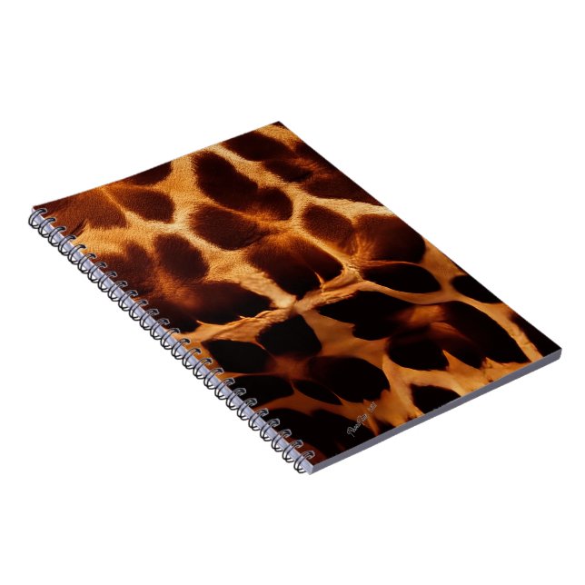 Giraffe Notebook (Right Side)