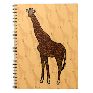 Giraffe  notebook