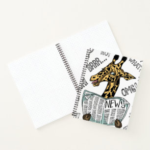 Giraffe - Notebook