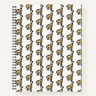 Giraffe Notebook