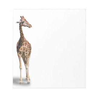 GIRAFFE NOTEPAD