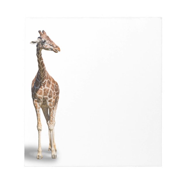 GIRAFFE NOTEPAD (Front)