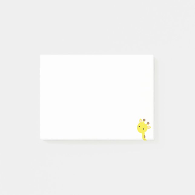 Giraffe Notes (Front)