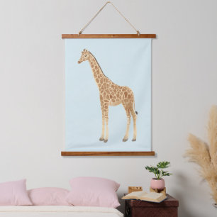 Giraffe Nursery Tapestry