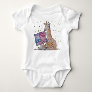 Giraffe Nursery Theme Baby Clothes Baby Bodysuit