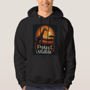Giraffe of the Savanna Tank Top