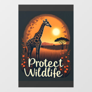 Giraffe of the Savanna Tank Top
