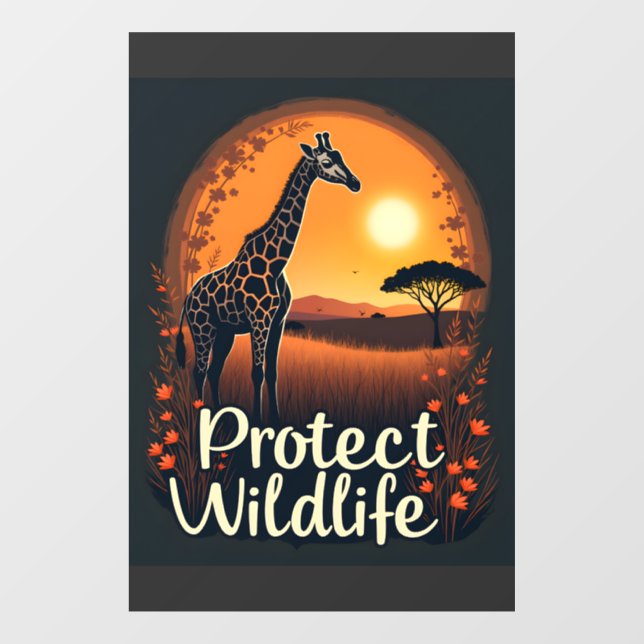 Giraffe of the Savanna Tank Top (Sheet)