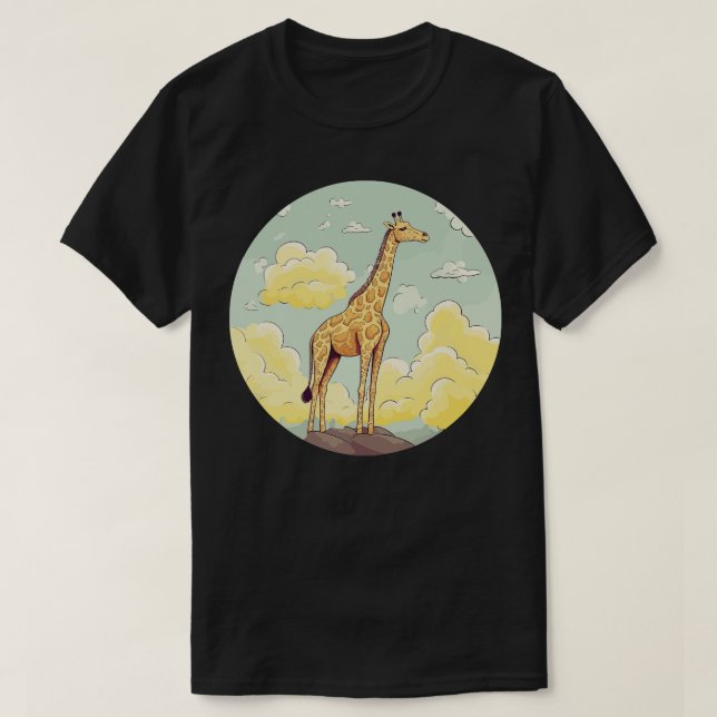 Giraffe On A Mountain Top (Design Front)