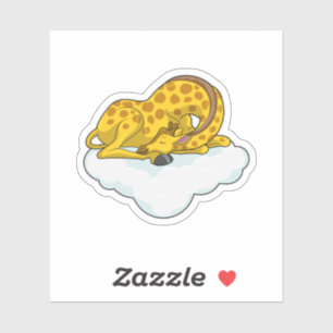 Giraffe on Clouds