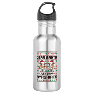 Giraffe on Skateboard Rainbow Vintage Shirt Design 532 Ml Water Bottle