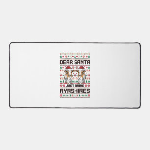Giraffe on Skateboard Rainbow Vintage Shirt Design Desk Mat