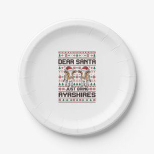 Giraffe on Skateboard Rainbow Vintage Shirt Design Paper Plate