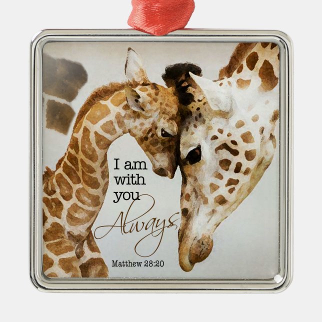 Giraffe ornament (Front)