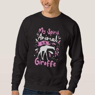 Giraffe Outfit For Giraffe Safari Apparel Women G Sweatshirt