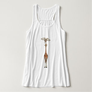 GIRAFFE & OWL SINGLET