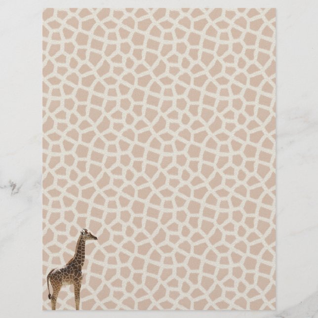 Giraffe Paper (Front)