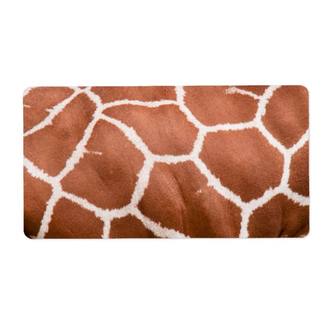 Giraffe pattern (Front)