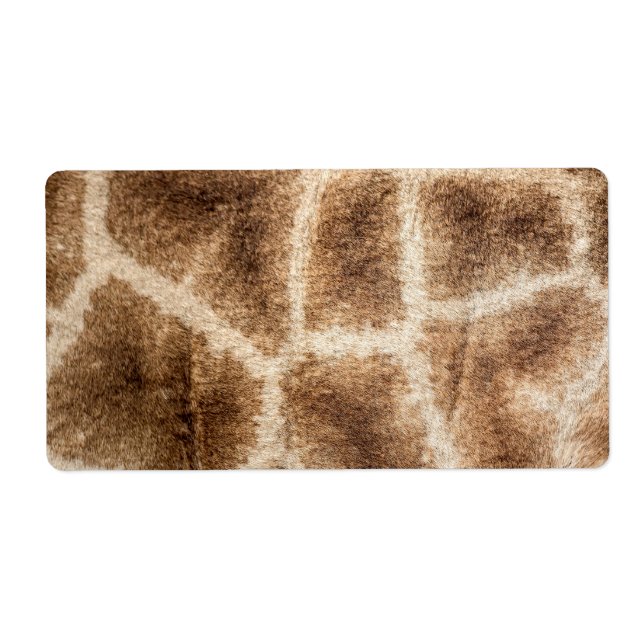 Giraffe pattern (Front)
