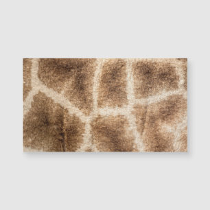 Giraffe pattern
