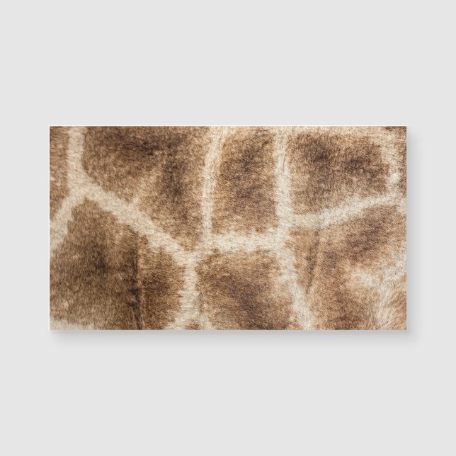 Giraffe pattern (Front)
