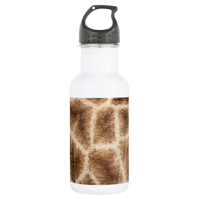 Giraffe pattern 532 ml water bottle (Front)