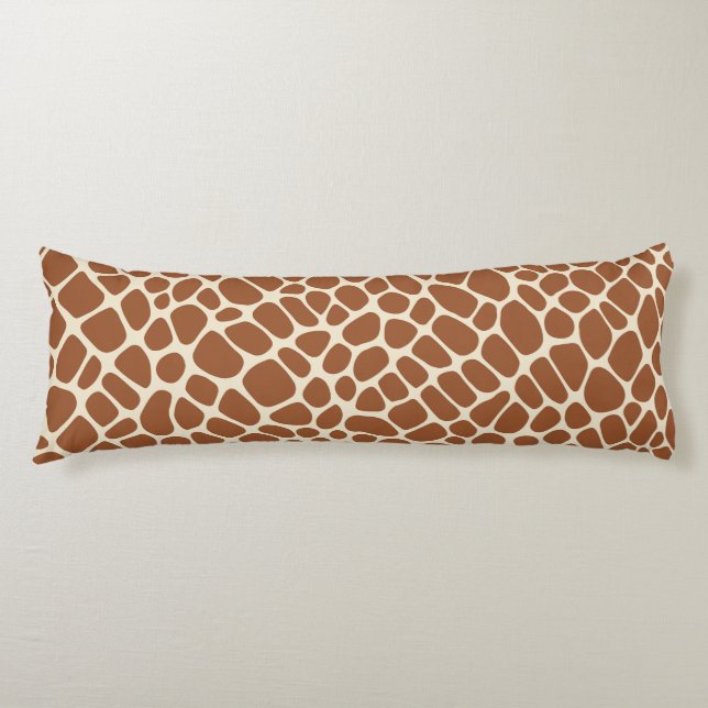 Giraffe Pattern Body Cushion (Front)