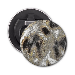 GIRAFFE PATTERN BOTTLE OPENER