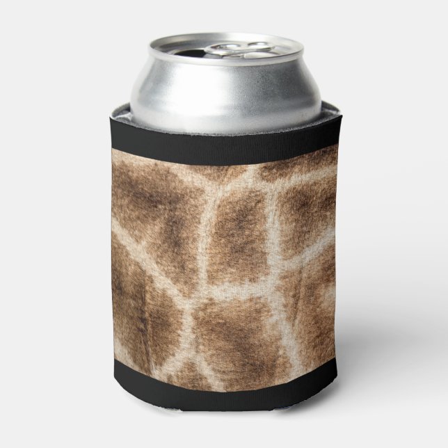 Giraffe pattern can cooler (Can Front)