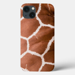 Giraffe pattern iPhone 13 case